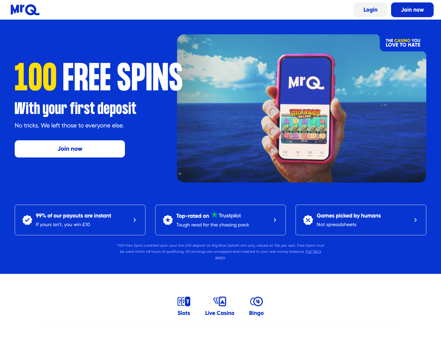 MrQ homepage